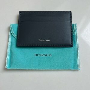 Tiffany & Co Grey Card Case New